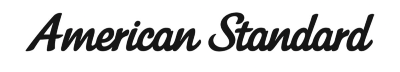 American Standard Logo